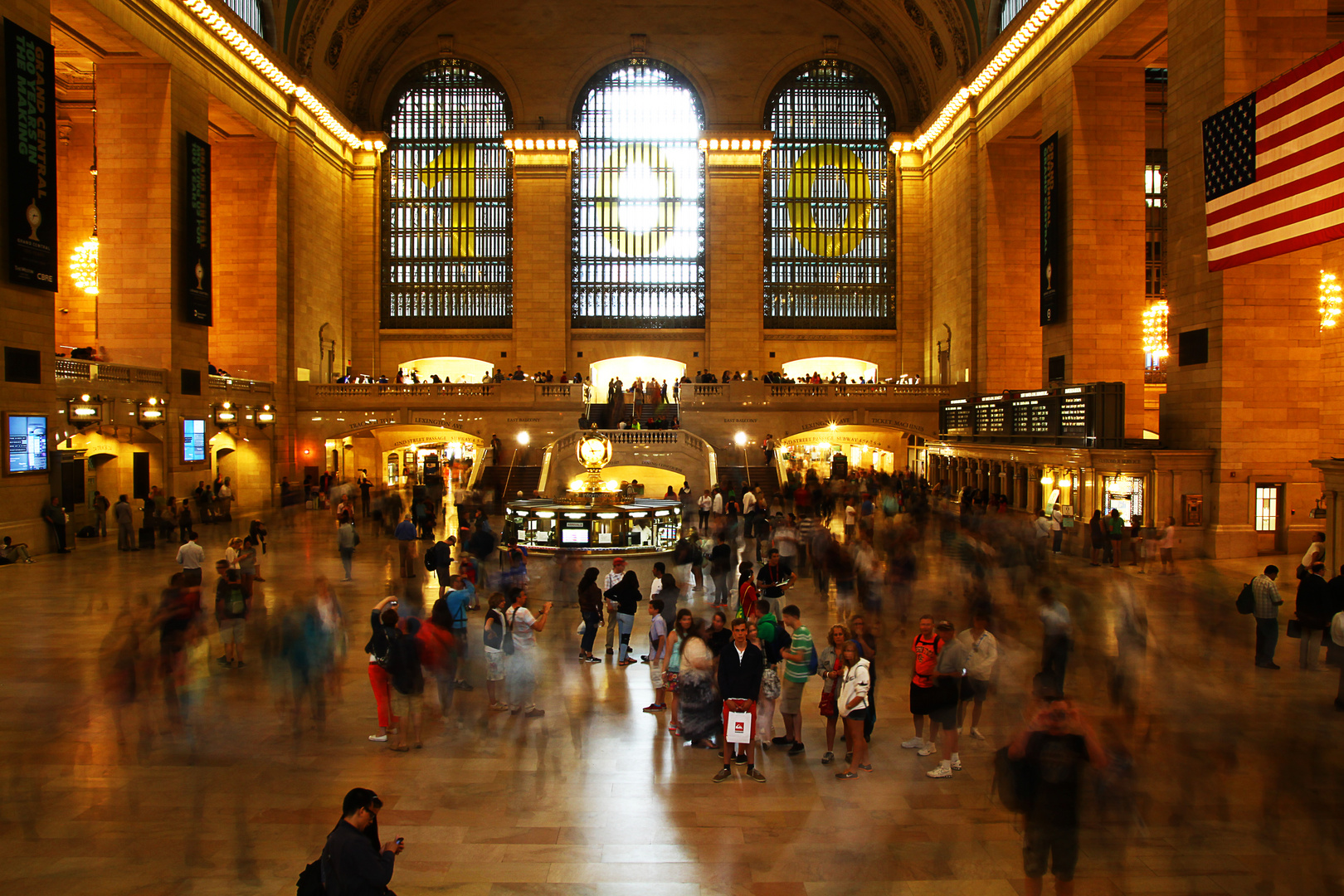 New York Trainstation