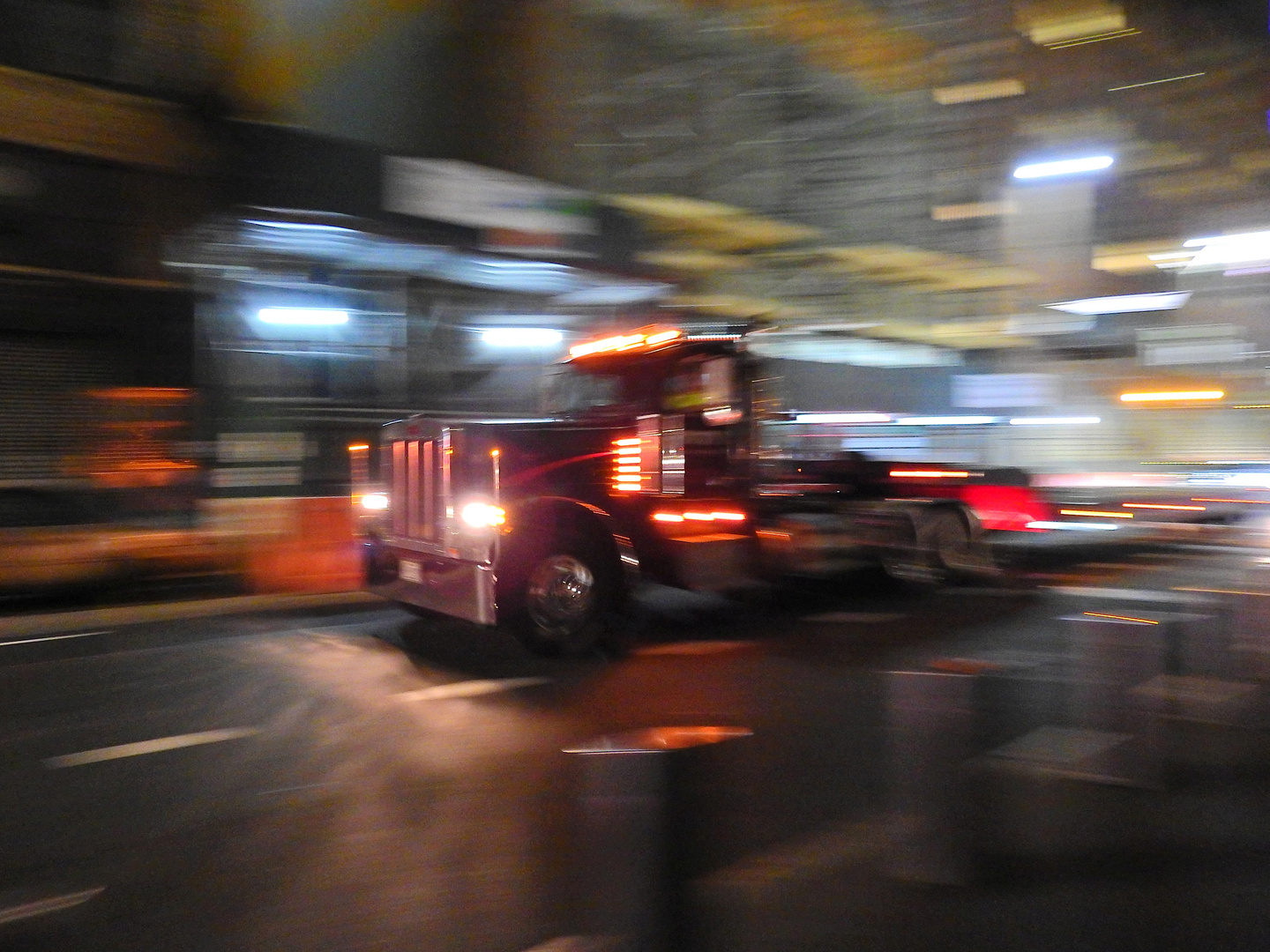 New York - Truck