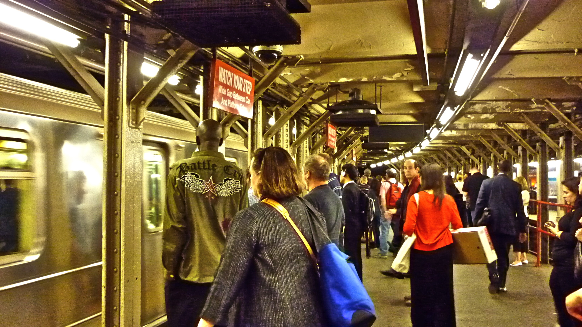 New York U Bahn