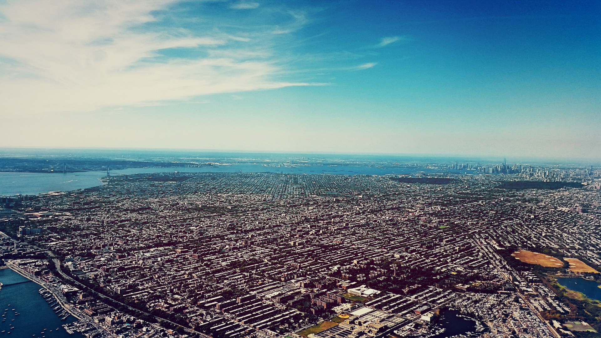 New York über den Wolken (06.06.2015)