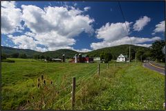 New York | Valley of West Branch Delaware River |