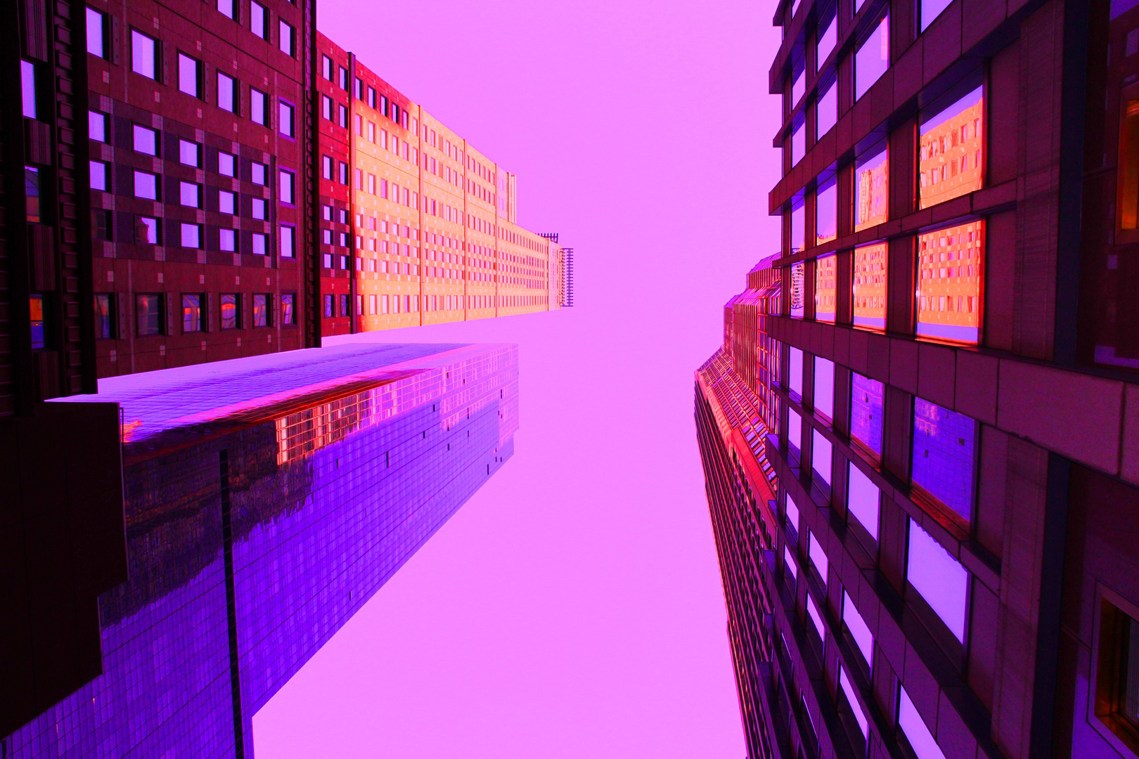 NEW YORK Vertical Warhol cut II