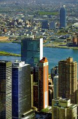 New York: View from the Empire State Building