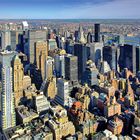 New York: View of Manhattan from the Empire State Building I