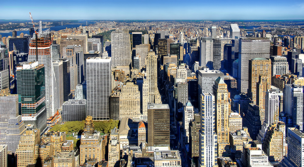 New York: View of Manhattan from the Empire State Building II