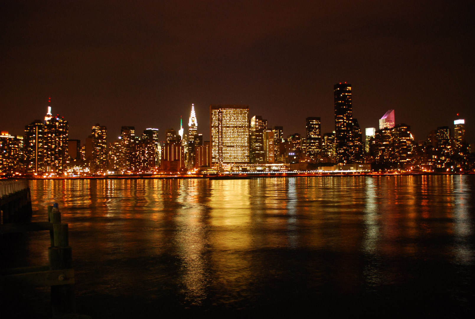 New York vom east river