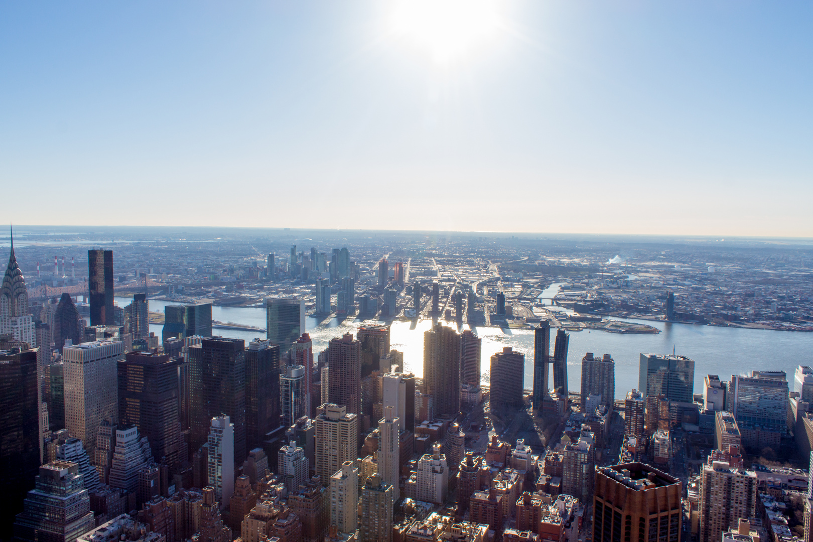 New York vom Empire State Building