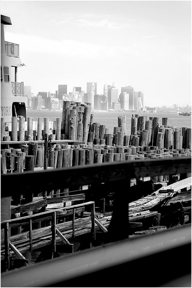 new york von der ferry aus