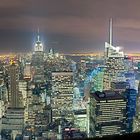 New York von oben