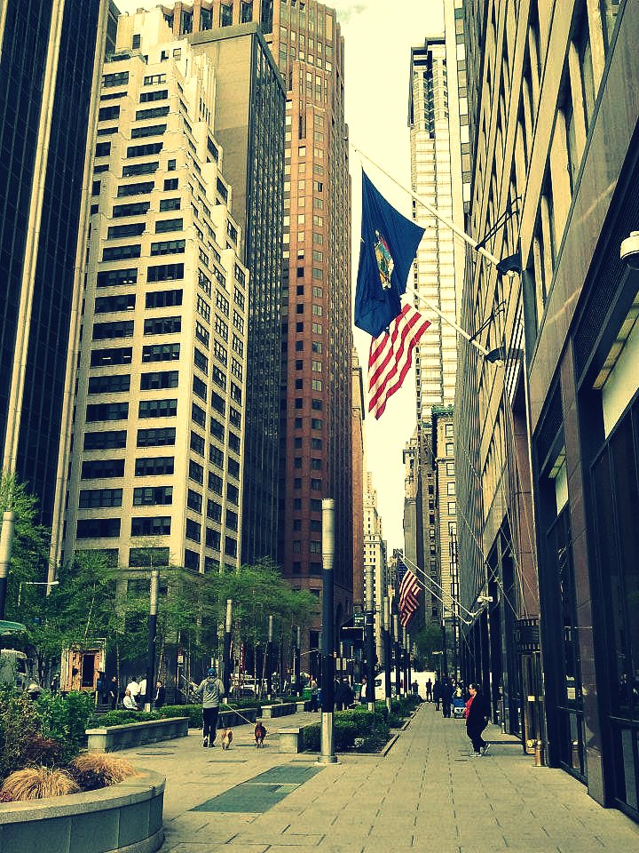 new york - wall street