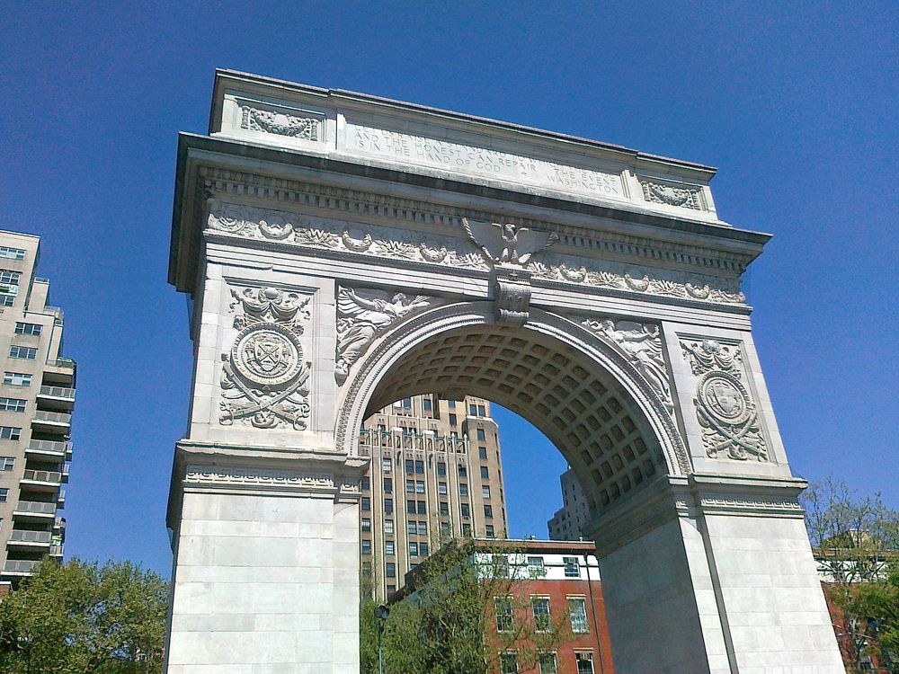 new york - washington square