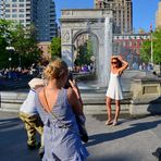 New York: Washington Square Park