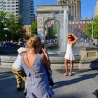 New York: Washington Square Park