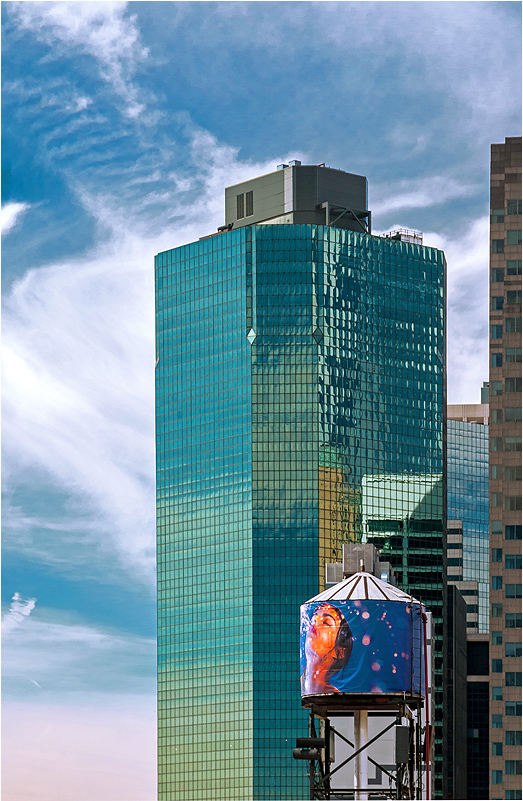 New York Water Tank