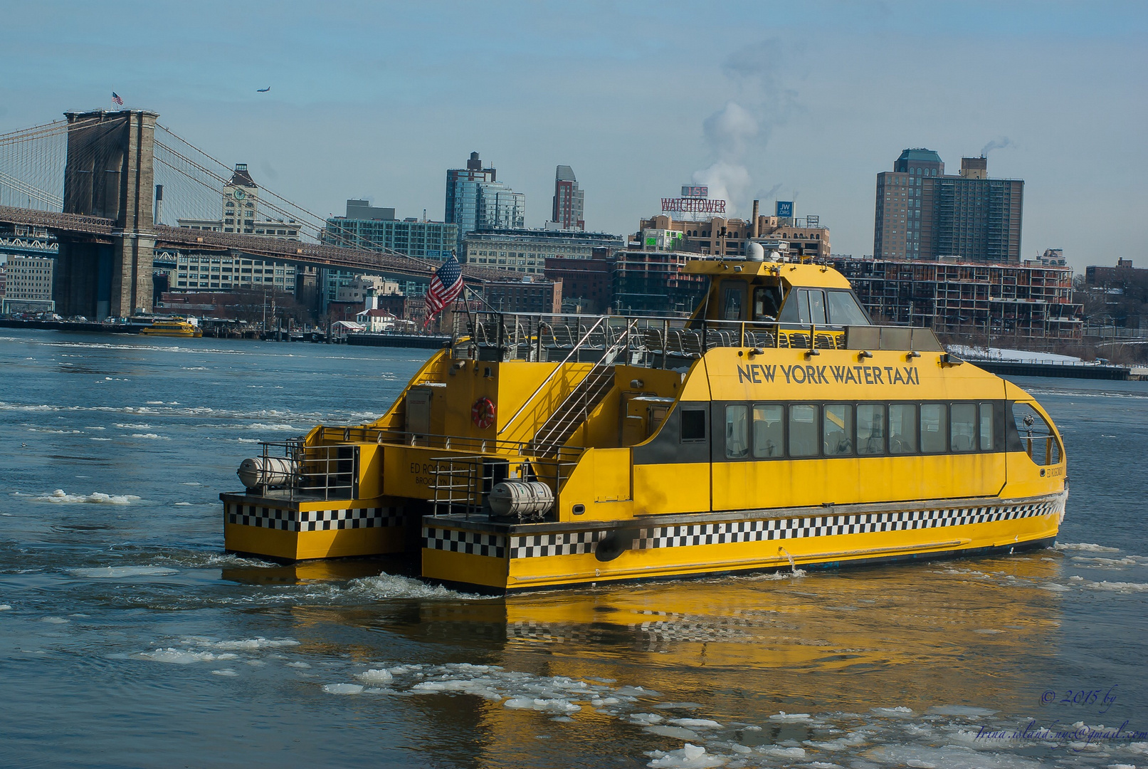 New York-Watertaxi