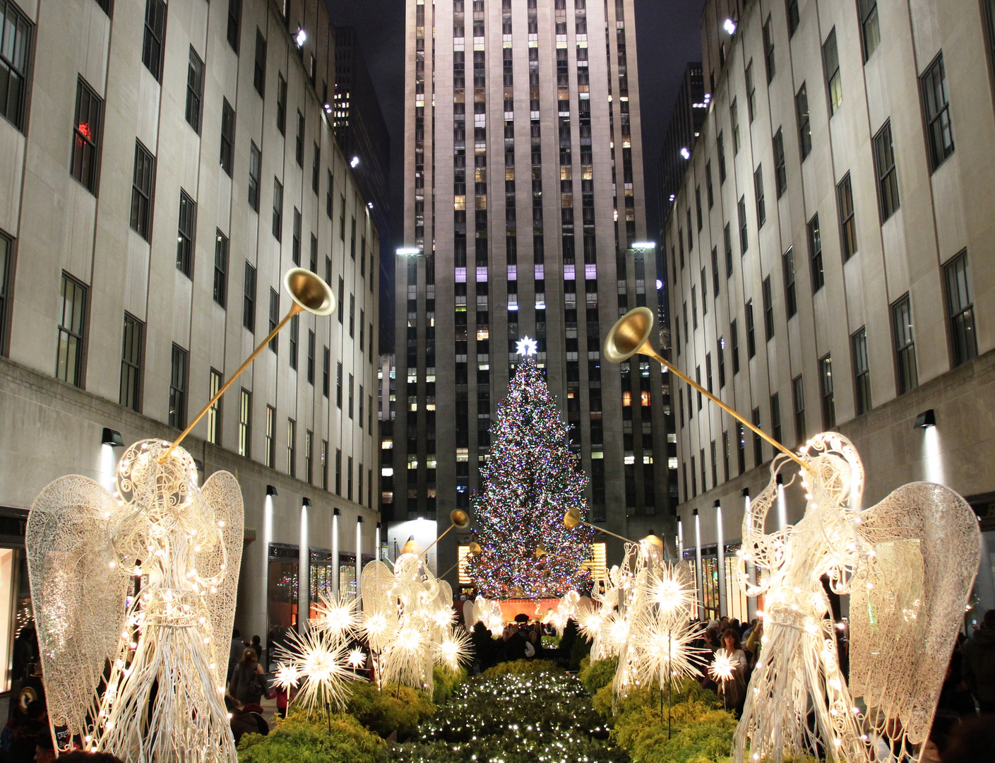 New York Weihnachtsbaum EOS 600D