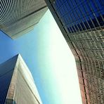 New York: WTC 1+2 und WTC 3 Marriott Hotel