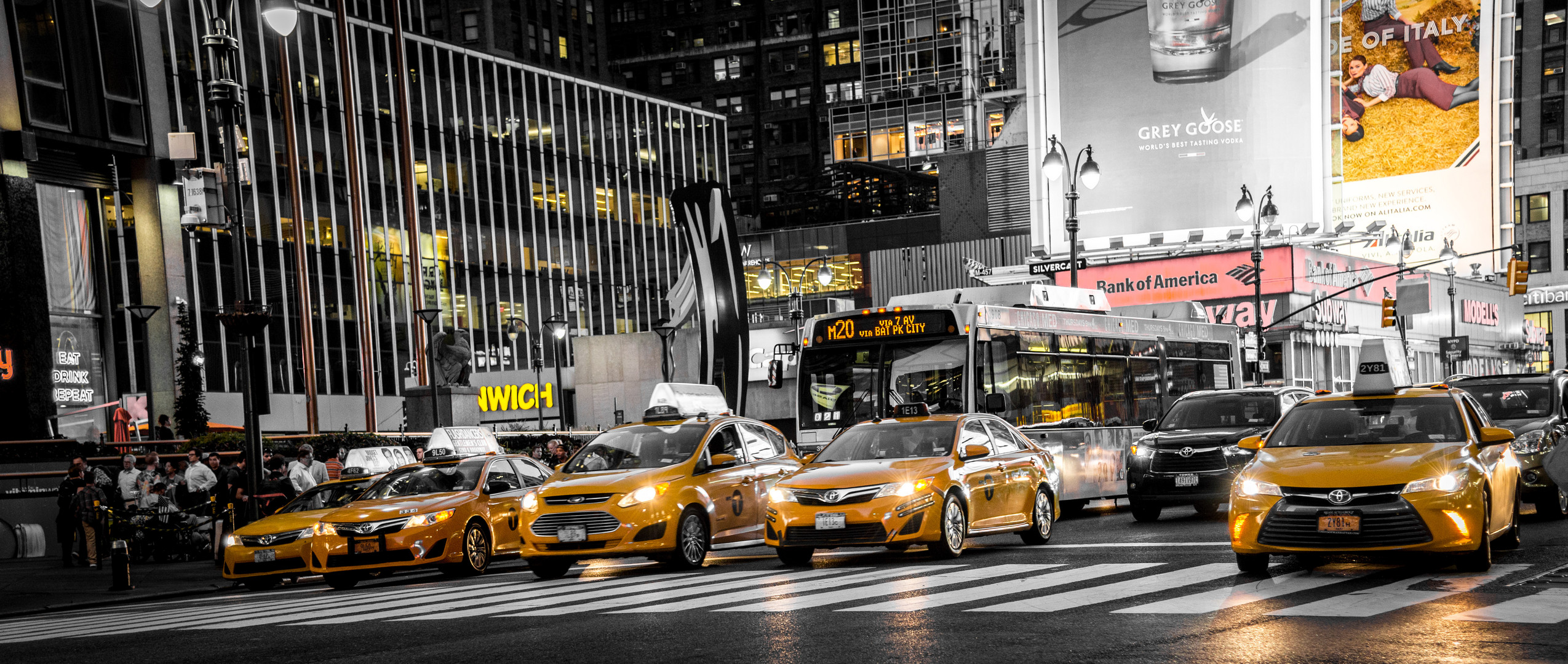 New York - Yellow Cab