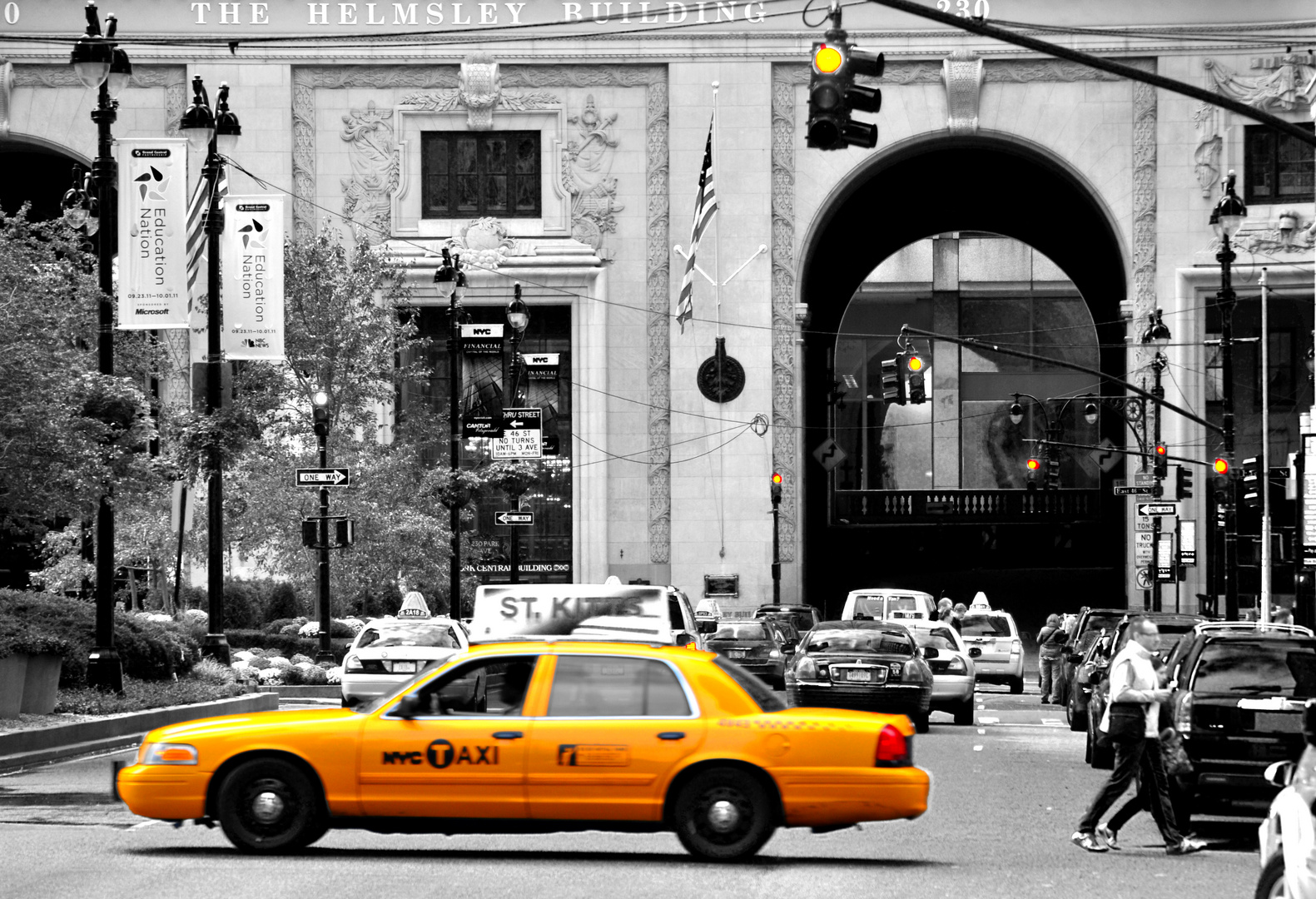 New York - yellow cab