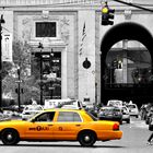 New York - yellow cab
