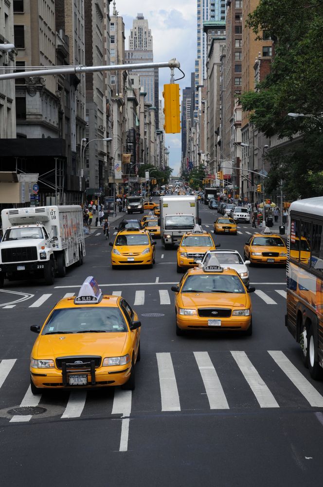 New York Yellow CAB