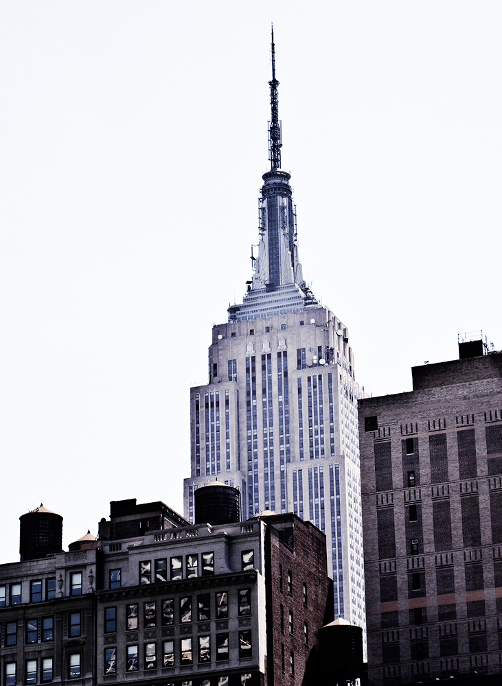 New York.Empire State Building