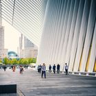 New Yorker Ansichten - Auf der Straße am Oculus