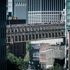 New Yorker Ansichten - Brooklyn Bridge