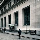 New Yorker Ansichten - in der Wall Street
