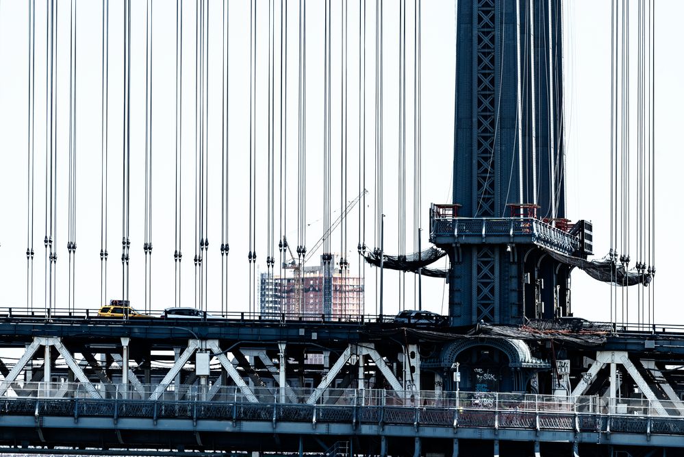 New Yorker Ansichten - Manhattan Bridge