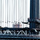 New Yorker Ansichten - Manhattan Bridge