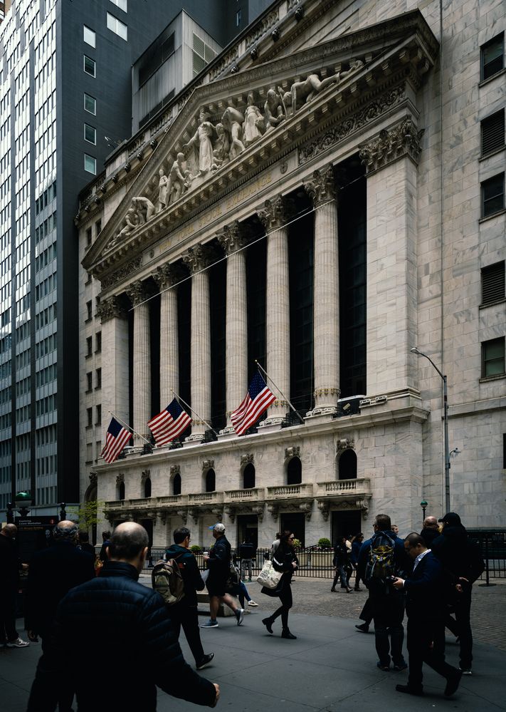 New Yorker Ansichten - New York Stock Exchange