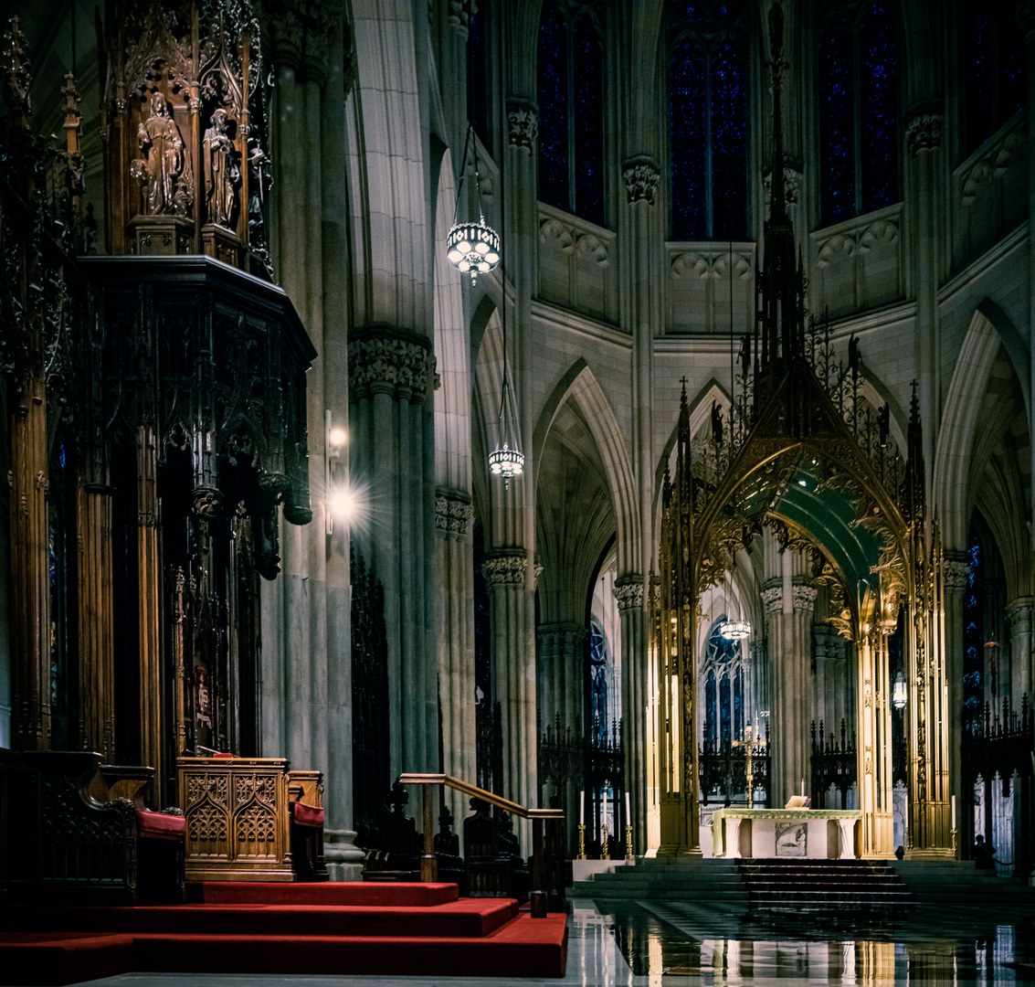 New Yorker Ansichten - Saint Patricks Cathedral