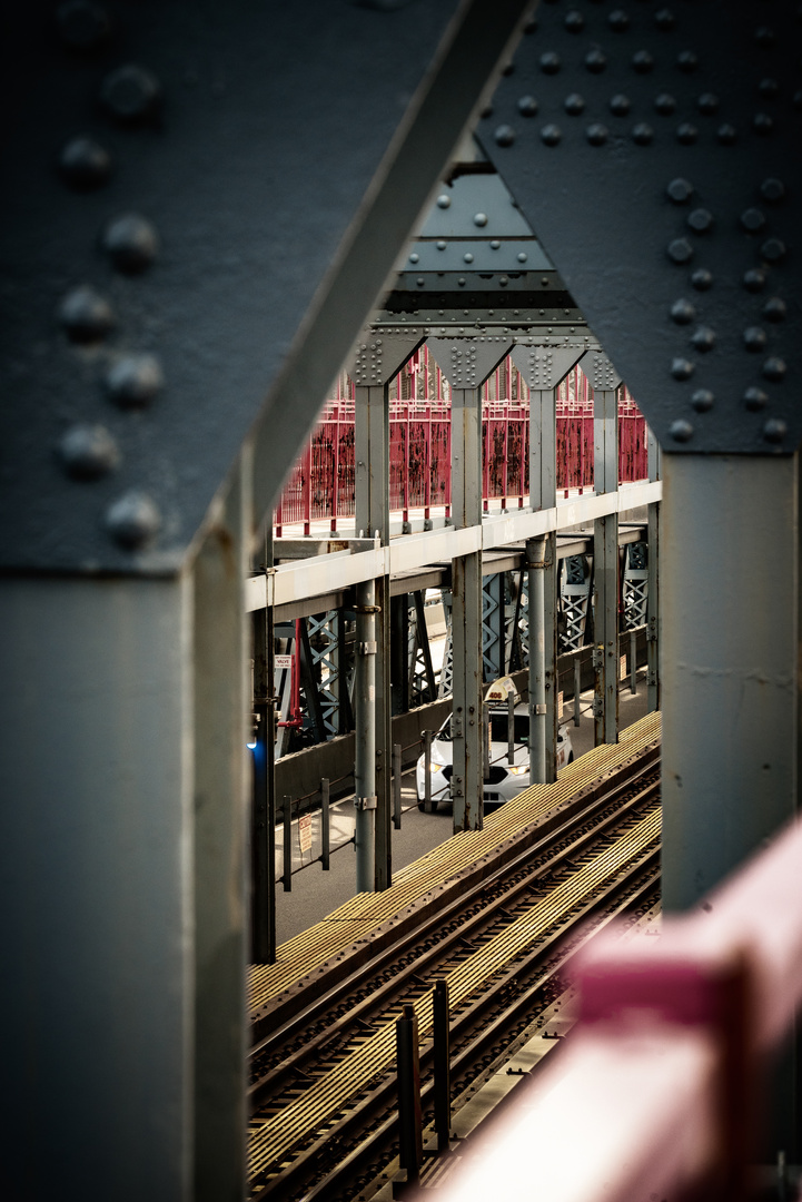 New Yorker Ansichten - Williamsburg Bridge