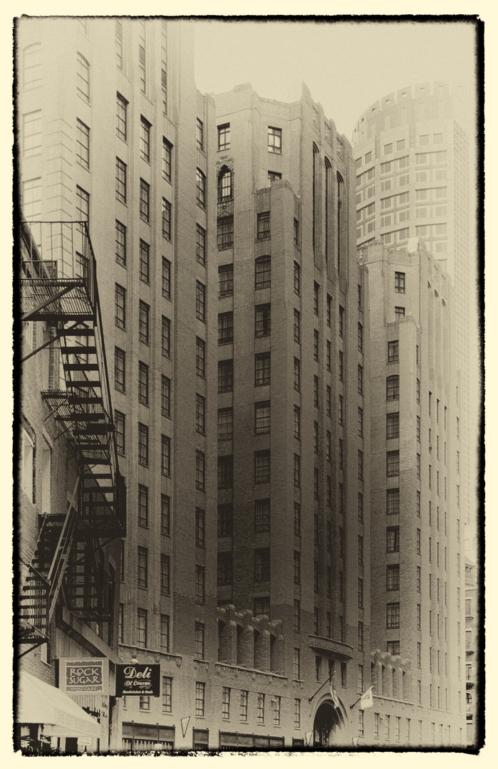 New Yorker Fassaden lll