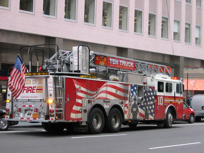 New Yorker Feuerwehr