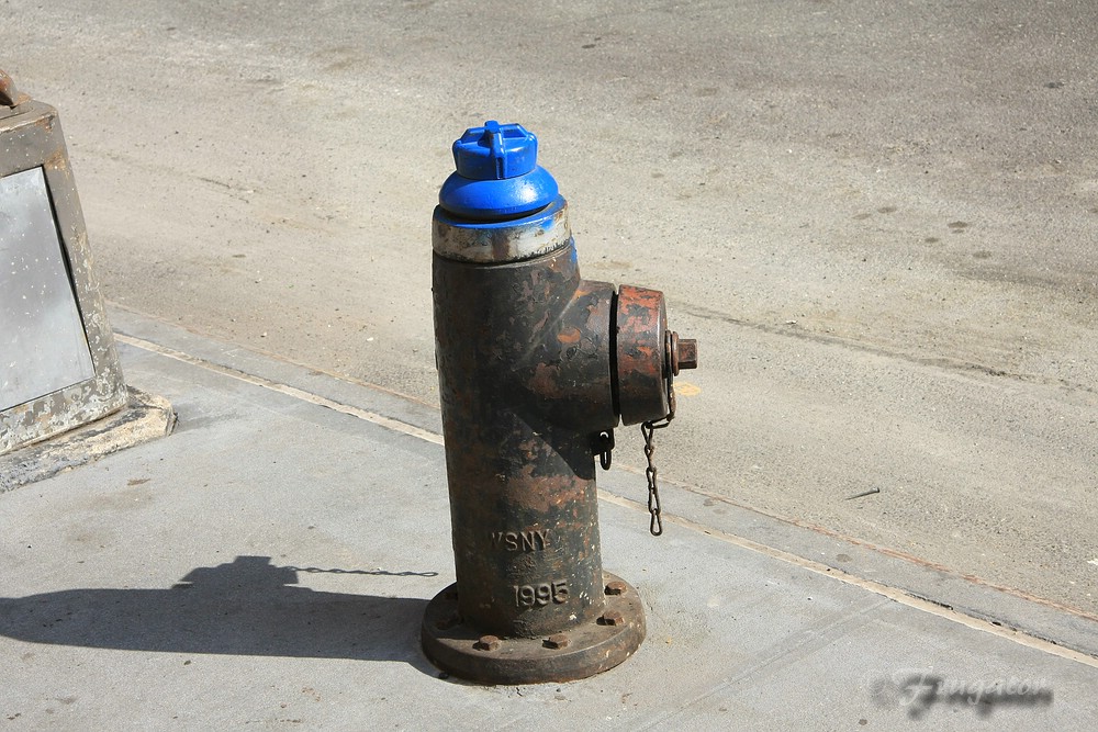 New Yorker Hydrant