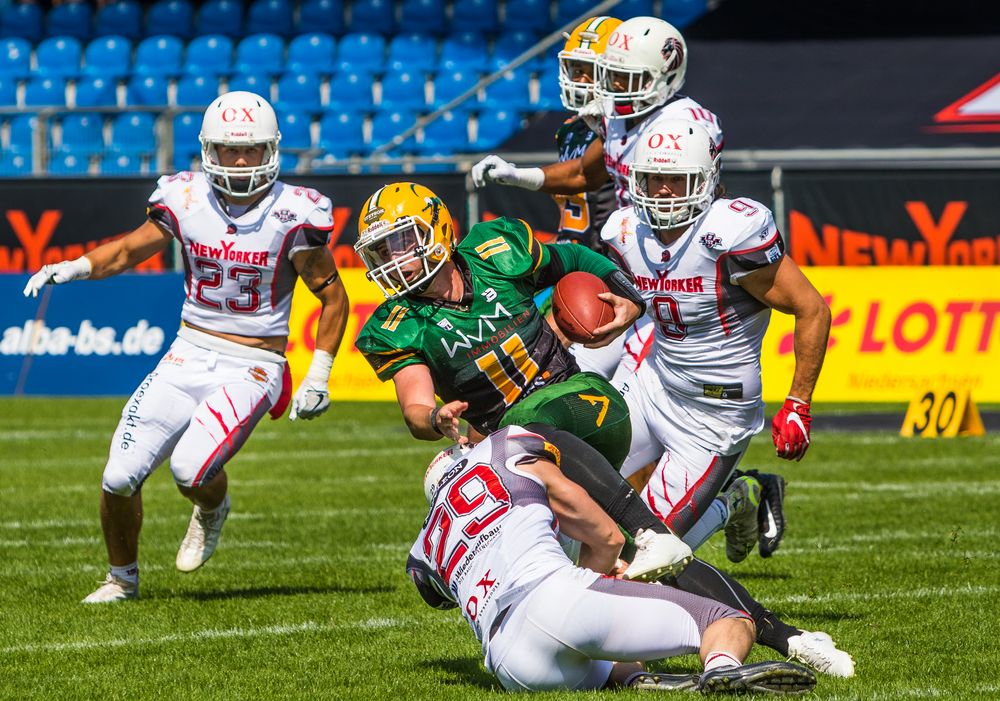 New Yorker Lions vs. Cologne Crocodiles