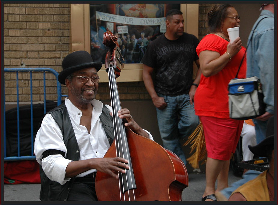 New Yorker: Street Music