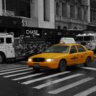 New Yorker taxi