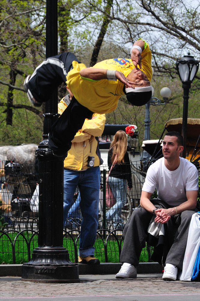 New York´s Breakdancers