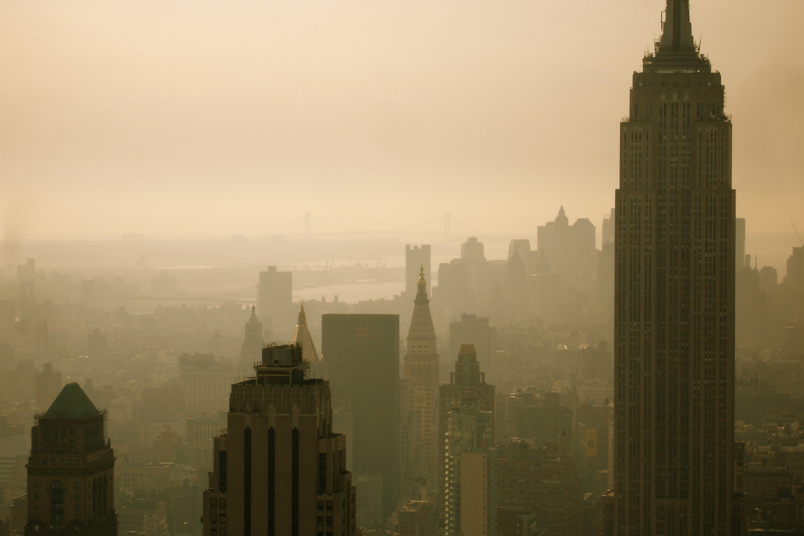 New York´s Nebel