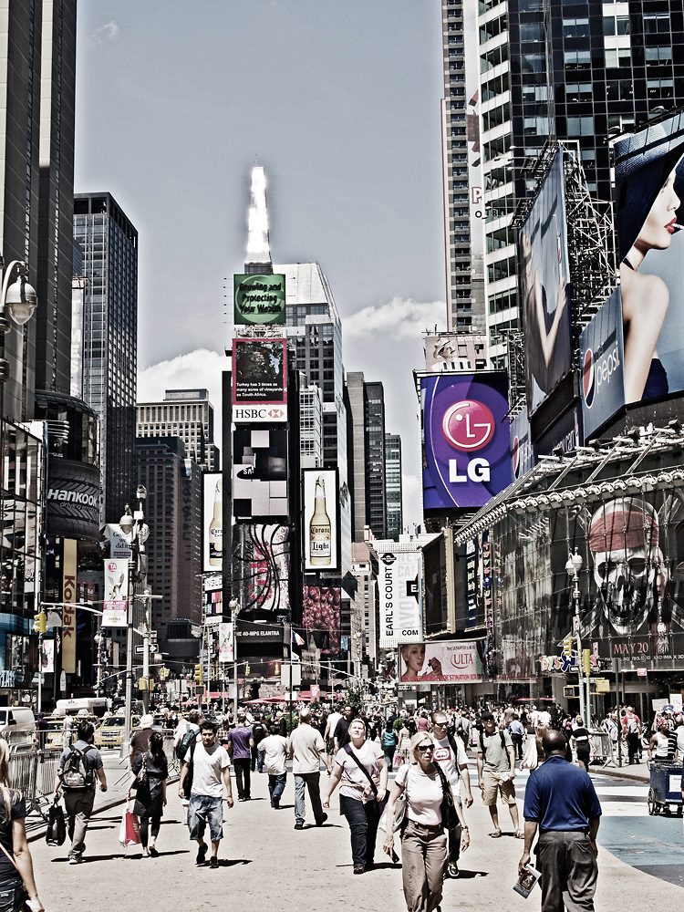 New York.Times Square