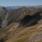 new zealand alps mountaintop