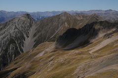 new zealand alps mountaintop