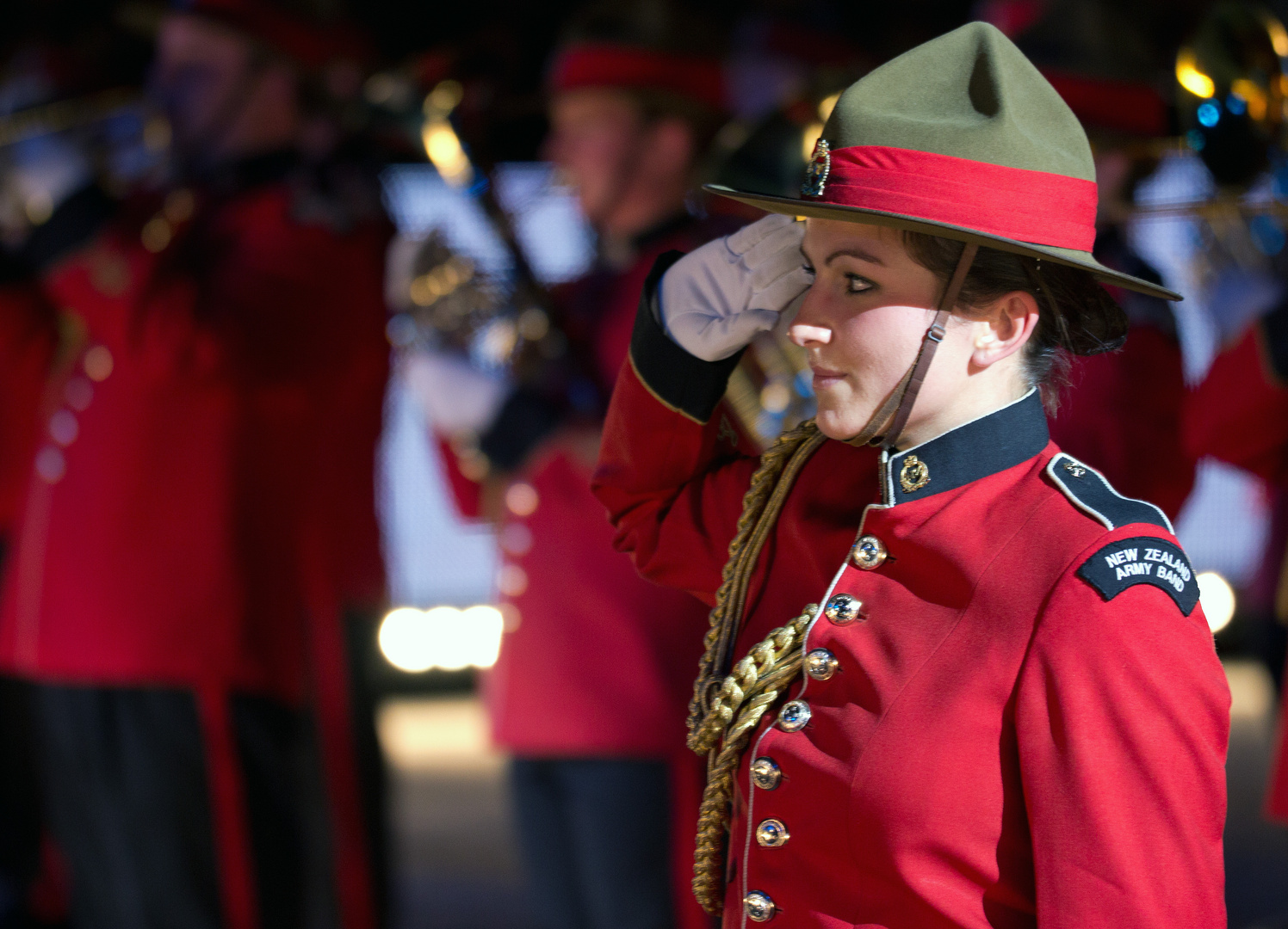 New Zealand Army Band, Neuseeland