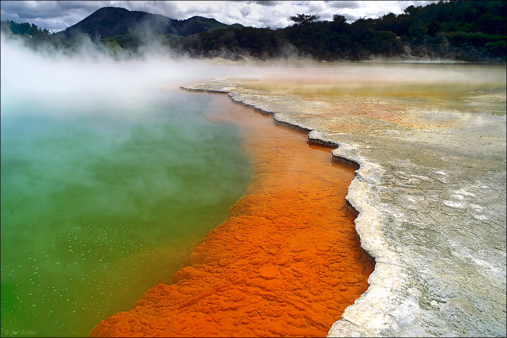 New Zealand - Champagne Pool