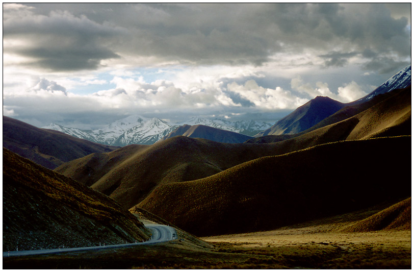 < New Zealand > Lindis Pass von Dirk Frantzen