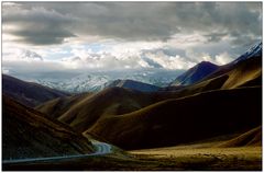 < New Zealand > Lindis Pass