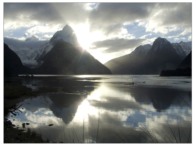 new zealand - milford sound